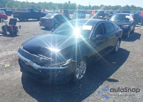 2019 Honda Accord Lx из США, поврежденный, VIN 1HGCV1F17KA128349